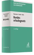 Neumann / Kühn / Fenski |  Bundesurlaubsgesetz: BUrlG  | Buch |  Sack Fachmedien