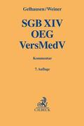 Gelhausen / Weiner |  SGB XIV / OEG / VersMedV | Buch |  Sack Fachmedien