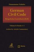Dannemann / Schulze |  German Civil Code Volume II | Buch |  Sack Fachmedien
