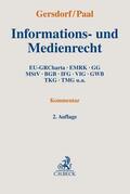 Gersdorf / Paal |  Informations- und Medienrecht | Buch |  Sack Fachmedien