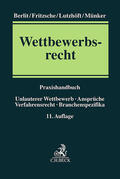 Berlit / Fritzsche / Lutzhöft |  Wettbewerbsrecht | Buch |  Sack Fachmedien