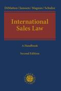 DiMatteo / Janssen / Magnus |  International Sales Law | Buch |  Sack Fachmedien