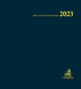 Beck'scher Juristen-Kalender 2023 | Sonstiges | sack.de