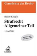 Rengier |  Strafrecht Allgemeiner Teil | Buch |  Sack Fachmedien