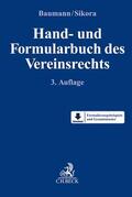Baumann / Sikora |  Hand- und Formularbuch des Vereinsrechts | Buch |  Sack Fachmedien
