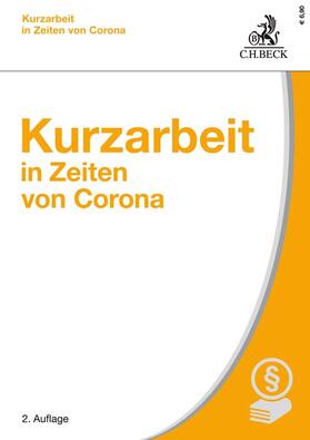 Schmidt | Kurzarbeit in Zeiten von Corona | Buch | sack.de