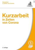 Schmidt |  Kurzarbeit in Zeiten von Corona | Buch |  Sack Fachmedien