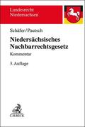 Schäfer / Pautsch |  Niedersächsisches Nachbarrechtsgesetz | Buch |  Sack Fachmedien