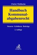 Christ / Oebbecke |  Handbuch Kommunalabgabenrecht | Buch |  Sack Fachmedien