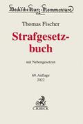 Fischer |  Strafgesetzbuch: StGB | Buch |  Sack Fachmedien