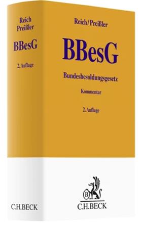 Reich / Preißler | Bundesbesoldungsgesetz: BBesG | Buch | sack.de