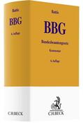 Battis |  Bundesbeamtengesetz: BBG | Buch |  Sack Fachmedien