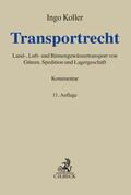 Koller |  Transportrecht | Buch |  Sack Fachmedien