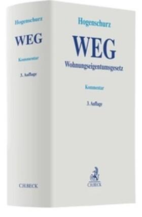 Hogenschurz |  Wohnungseigentumsgesetz | Buch |  Sack Fachmedien