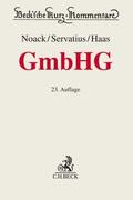 Noack / Servatius / Haas (vormals Baumbach / Hueck) |  Gesetz betreffend die Gesellschaften mit beschränkter Haftung: GmbHG | Buch |  Sack Fachmedien