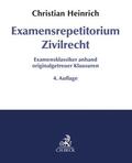 Heinrich |  Examensrepetitorium Zivilrecht | Buch |  Sack Fachmedien