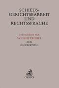 Greineder / Pörnbacher / Vogenauer |  Schiedsgerichtsbarkeit und Rechtssprache | Buch |  Sack Fachmedien