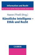 Hoeren / Pinelli |  Künstliche Intelligenz - Ethik und Recht | Buch |  Sack Fachmedien