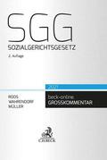 Roos / Müller / Wahrendorf |  Sozialgerichtsgesetz: SGG | Buch |  Sack Fachmedien