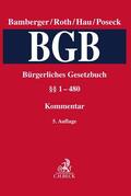 Bamberger / Hau / Roth |  Bürgerliches Gesetzbuch  Band 1: §§ 1-480 | Buch |  Sack Fachmedien