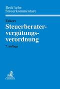 Eckert |  Steuerberatervergütungsverordnung: StBVV | Buch |  Sack Fachmedien