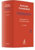 Bergschneider |  Beck'sches Formularbuch Familienrecht | Buch |  Sack Fachmedien
