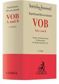 Kapellmann / Messerschmidt |  VOB Teile A und B: VOB A und B  | Buch |  Sack Fachmedien