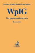Brocker / Radig / Rusch |  WpIG | Buch |  Sack Fachmedien