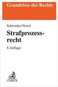 Schroeder / Verrel |  Strafprozessrecht | Buch |  Sack Fachmedien
