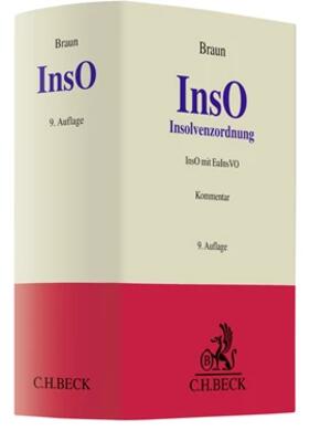 Braun | Insolvenzordnung: InsO | Buch | sack.de