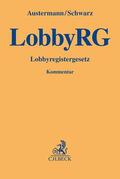Austermann / Schwarz / Dietsche |  Lobbyregistergesetz | Buch |  Sack Fachmedien