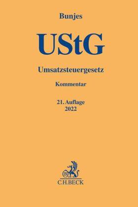 Bunjes  | Umsatzsteuergesetz: UstG | Buch | sack.de