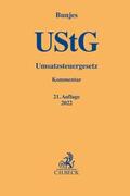 Bunjes  |  Umsatzsteuergesetz: UstG | Buch |  Sack Fachmedien