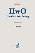 Leisner |  Handwerksordnung: HwO | Buch |  Sack Fachmedien