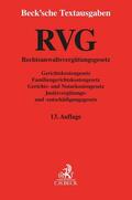  RVG | Buch |  Sack Fachmedien