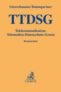 Gierschmann / Baumgartner  |  Telekommunikation-Telemedien-Datenschutz-Gesetz: TTDSG | Buch |  Sack Fachmedien