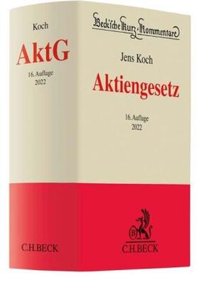 Koch | Aktiengesetz: AktG | Buch | sack.de