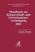  Handbuch zur Körperschaft- und Gewerbesteuerveranlagung 2021 | Buch |  Sack Fachmedien