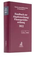  Handbuch zur Abgabenordnung / Finanzgerichtsordnung 2022 | Buch |  Sack Fachmedien