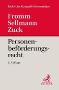 Fromm / Sellmann / Zuck |  Personenbeförderungsrecht | Buch |  Sack Fachmedien