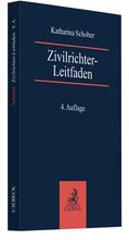 Schober |  Zivilrichter-Leitfaden | Buch |  Sack Fachmedien