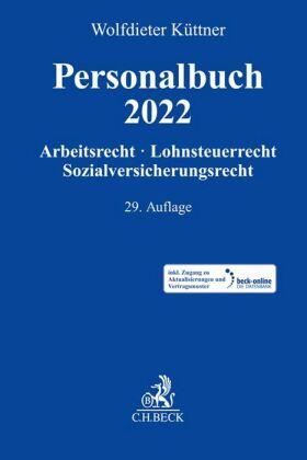 Küttner | Personalbuch 2022 | Medienkombination | sack.de