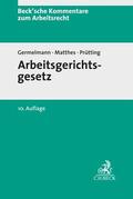 Germelmann / Prütting / Matthes |  Arbeitsgerichtsgesetz | Buch |  Sack Fachmedien