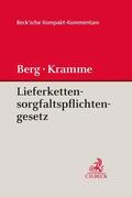 Berg / Kramme |  Lieferkettensorgfaltspflichtengesetz: LkSG | Buch |  Sack Fachmedien