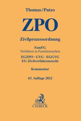 Thomas / Putzo | Zivilprozessordnung: ZPO | Buch | sack.de