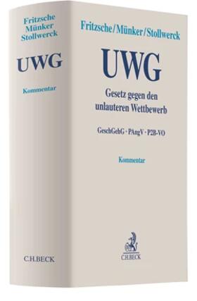 Fritzsche / Münker / Stollwerck  | UWG | Buch | sack.de