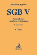Becker / Kingreen  |  SGB V | Buch |  Sack Fachmedien