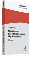 Dillberger / Fest |  Klausurenkurs Einkommensteuer und Abgabenordnung | Buch |  Sack Fachmedien
