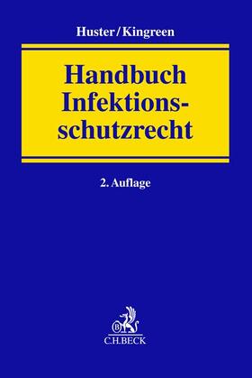 Huster / Kingreen | Handbuch Infektionsschutzrecht | Buch | sack.de