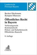 Becker / Heckmann / Kempen |  Öffentliches Recht in Bayern | Buch |  Sack Fachmedien